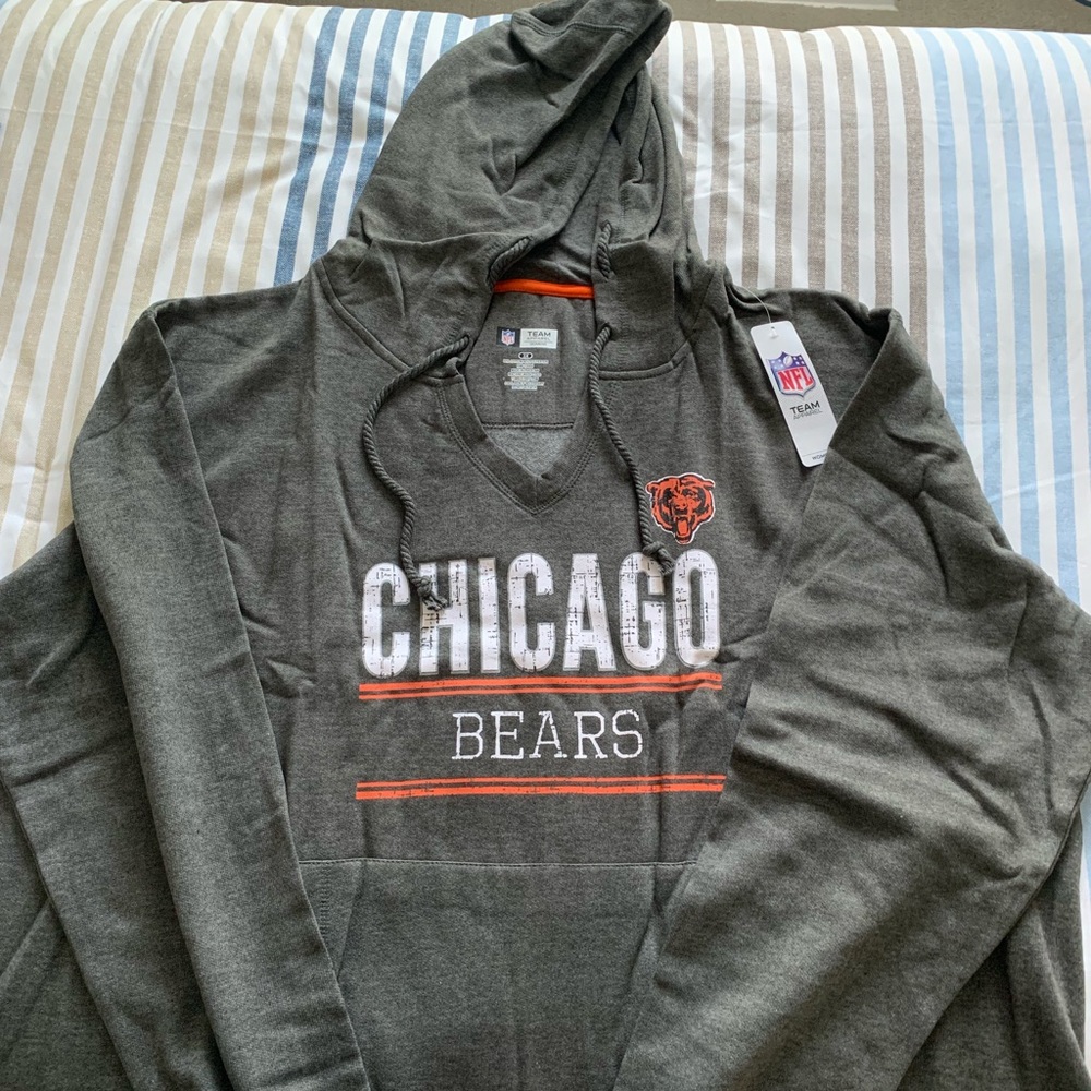 3XL Chicago Bears NFL Official Sweatshirt Hoodie
